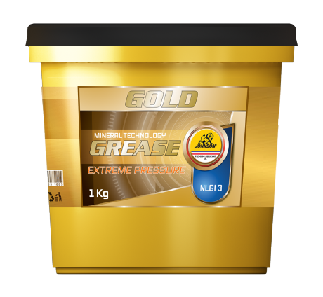 Johnson Grease NLGI-3 1Kg Gold Plus